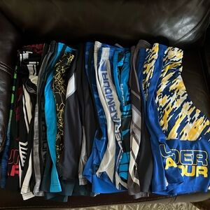 13 pairs of shorts! Youth large